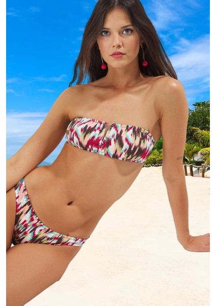 Tasarım Bikini Takımı Hızlı Kuruyan Yüksek Konfor Esnek Kumaş Şık Detaylı Premium Kalite fiyatları