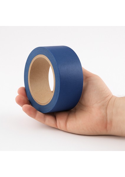 Maskeleme Bandı Mavi Kağıt Bant Boyacı Tadilat 48 mm x 30 M Ahşap Cam Duvar Oto Boya Yüzey Koruma