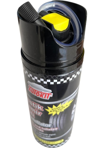 Oto Lastik Tamir Spreyi 450 ml Araba Lastik Tamir Kiti