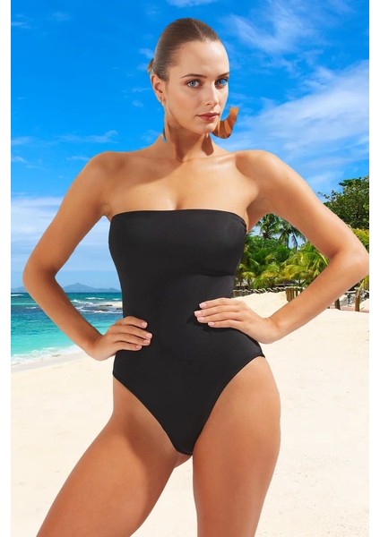 Yüzme Kıyafeti Tasarım Mayo Klora Dayanıklı Şık Detaylı Hızlı Kuruyan Yüksek Konfor