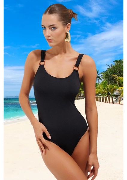 Yüzme Kıyafeti Tasarım Mayo Klora Dayanıklı Swimsuit Şık Detaylı Yüksek Konfor Özel