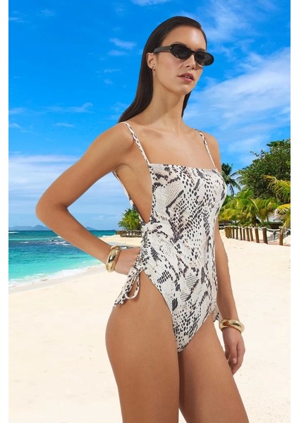 Yüzme Kıyafeti Tasarım Mayo Ergonomik Kesim Yüksek Konfor Klora Dayanıklı Plaj ve Havuz Için fiyatları