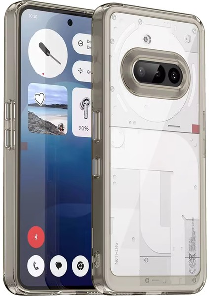 Nothing Phone 3A Shield Serisi Darbeye Dayanıklı Yarı Esnek Plastik Tpu Kılıf - AL8100