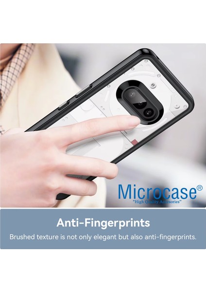 Nothing Phone 3A Shield Serisi Darbeye Dayanıklı Yarı Esnek Plastik Tpu Kılıf - AL8100 fırsatları