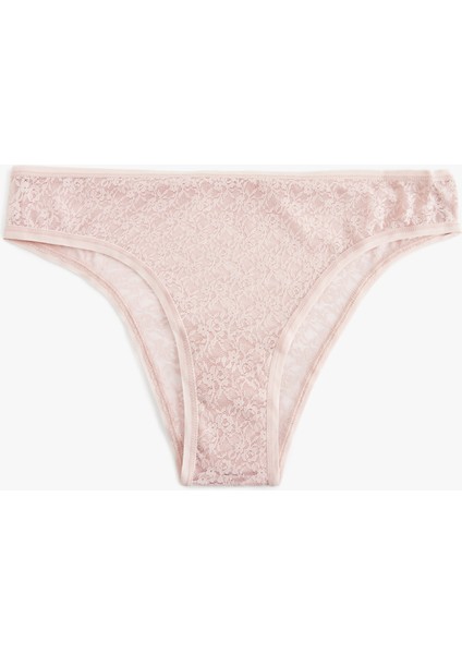 Rahat Kalıp Dantelli Brazilian Külot