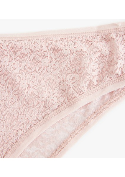 Rahat Kalıp Dantelli Brazilian Külot modelleri