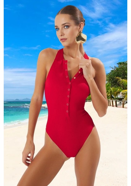 Yüzme Kıyafeti Tasarım Mayo Su Sporu Yüksek Konfor Sporları Için Swimsuit