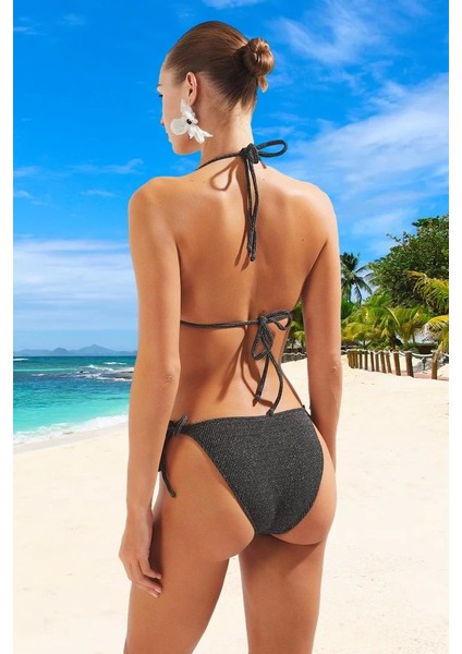 Tasarım Bikini Takımı Uv Korumalı Klora Dayanıklı Su Sporları Için Şık Detaylı Ergonomik Kesim modelleri