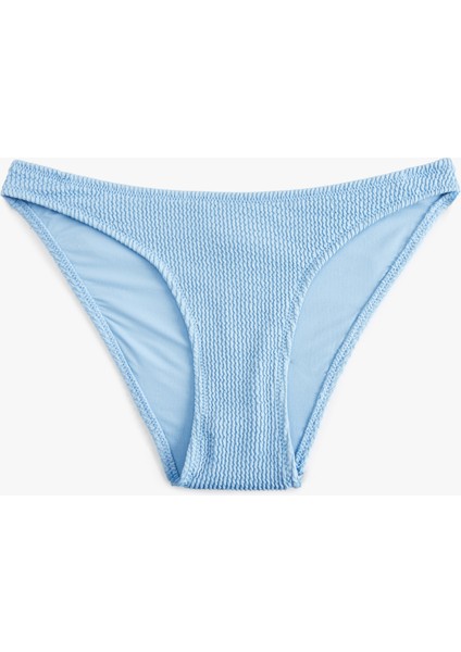 Astarlı Dokulu Klasik Bikini Altı
