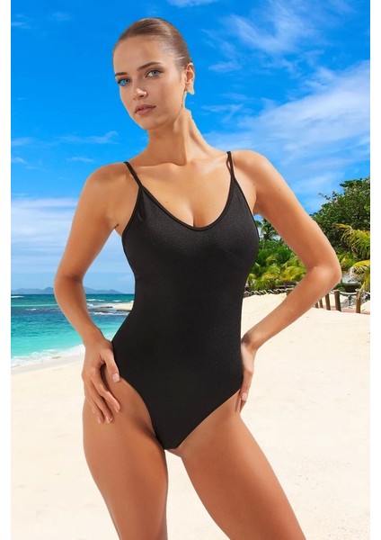 Yüzme Kıyafeti Tasarım Mayo Su Sporu Plaj ve Havuz Için Deniz Swimsuit