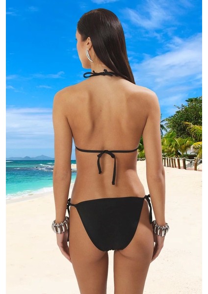 Tasarım Bikini Takımı Klora Dayanıklı Plaj ve Havuz Için Şık Detaylı Uv Korumalı modelleri