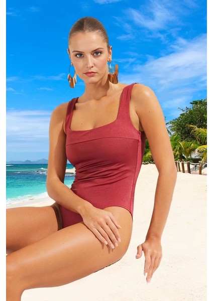 Yüzme Kıyafeti Tasarım Mayo Klora Dayanıklı Deniz Plaj Mayosu Su Sporu