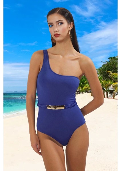 Yüzme Kıyafeti Tasarım Mayo Swimsuit Uv Korumalı Banyo Şık Detaylı Esnek Kumaş