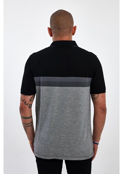 Erkek Polo Yaka Uzun Cepli Kısa Kol Basic Haki Tişört indirimleri