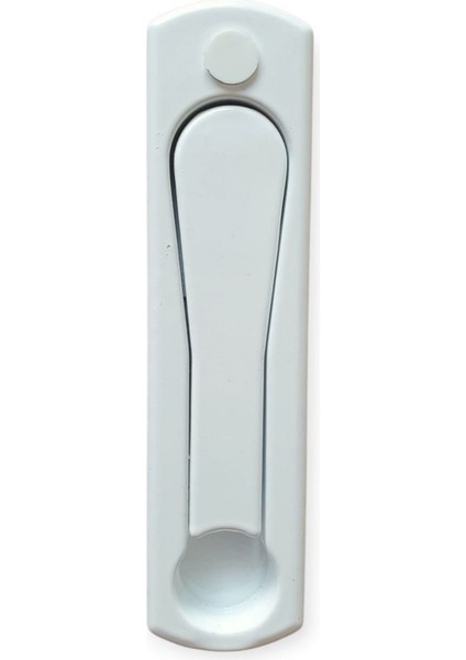 Sürme Pvc Gizli Kol 4 Adet -Beyaz Renk - Sürme Pencere & Kapı Sistemleri Için - Dayanıklı ve Estetik fiyatları