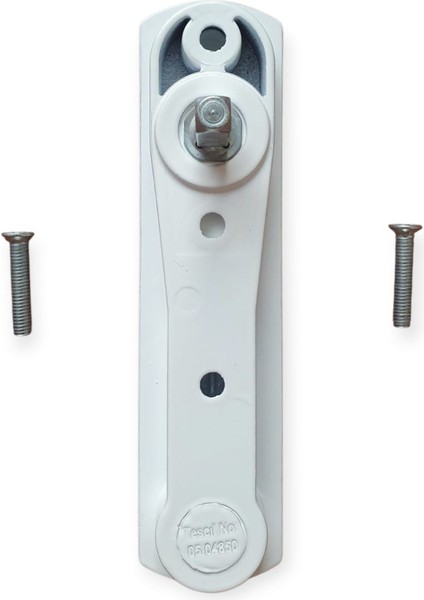 Sürme Pvc Gizli Kol 4 Adet -Beyaz Renk - Sürme Pencere & Kapı Sistemleri Için - Dayanıklı ve Estetik modelleri
