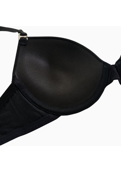 Luna 2533 Siyah Soft Push Up / Yarı Dolgulu Mikro Basic Sütyen (Tak - Çıkar Askılı) modelleri