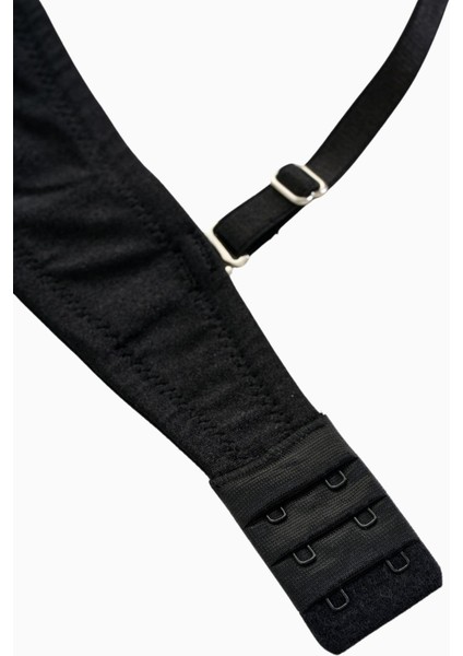 Luna 2533 Siyah Soft Push Up / Yarı Dolgulu Mikro Basic Sütyen (Tak - Çıkar Askılı) fırsatları
