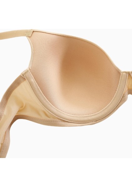 Luna 2533 Ten Soft Push Up / Yarı Dolgulu Mikro Basic Sütyen (Tak - Çıkar Askılı) fırsatları