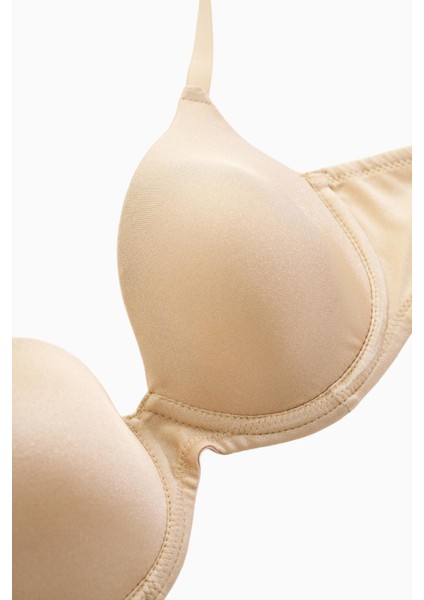 Luna 2533 Ten Soft Push Up / Yarı Dolgulu Mikro Basic Sütyen (Tak - Çıkar Askılı) indirimleri