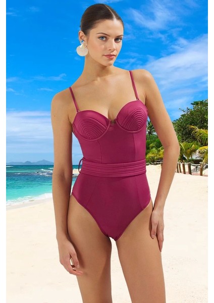 Yüzme Kıyafeti Tasarım Mayo Yaz Koleksiyonu Plaj ve Havuz Için Şık Detaylı Deniz