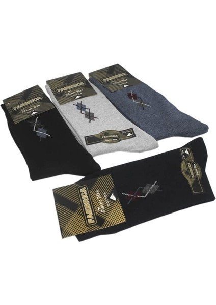 Fabbrica Kışlık Yeni Üretim Likralı Uzun Erkek Soket Çorap