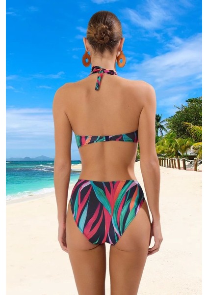 Tasarım Mayokini Yaz Koleksiyonu Uv Korumalı Premium Kalite Plaj ve Havuz Için Esnek Kumaş modelleri