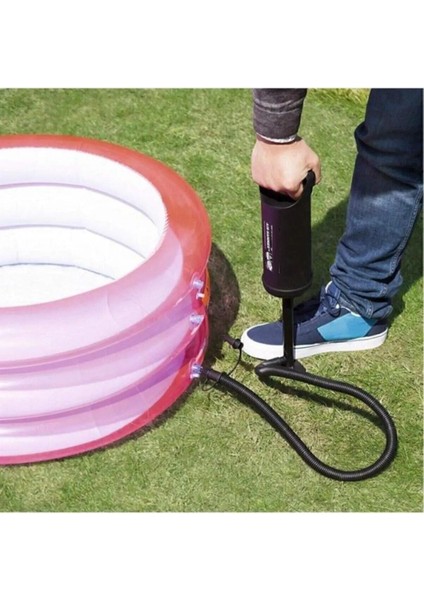 Şişme Havuz ve Yatak Pompası Kutulu Pompa 29CM El Pompası Şişirme Pompası fiyatları