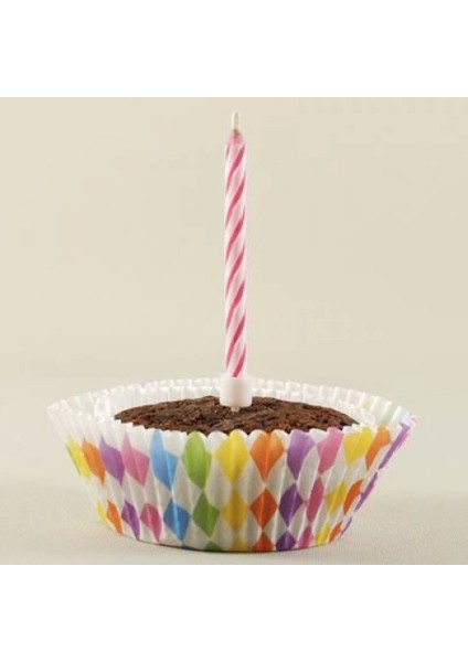 Pasta Mumu - Sönmeyen Mum - 10 Adet - Tekrar Yanan Mum fiyatları