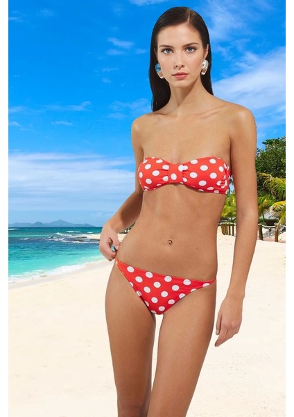 Tasarım Bikini Takımı Şık Detaylı Klora Dayanıklı Özel Ergonomik Kesim Esnek Kumaş