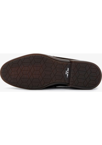 Erkek Hakiki Deri Loafer Ayakkabı 1008 3481 Erk Ayk Y25 Khv Bfl/suet