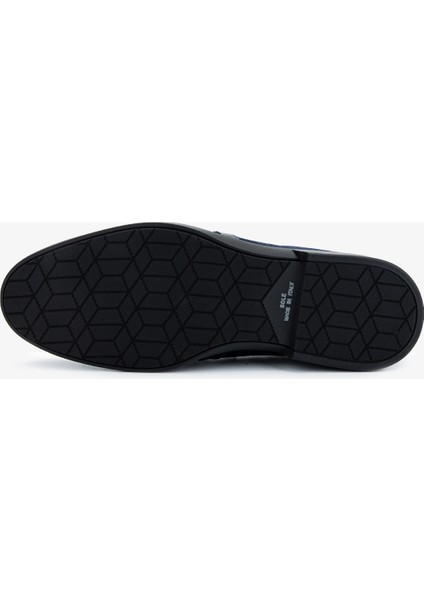 Erkek Hakiki Deri Loafer Ayakkabı 1008 3481 Erk Ayk Y25 Lacı Bfl/suet