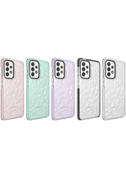 Galaxy A52 Kılıf F10T Buzz Kapak-Pembe