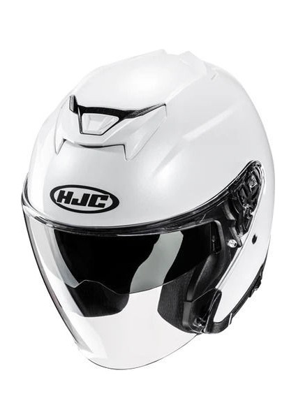 I31 Yarım Motosiklet Kaskı Parlak Beyaz fiyatları