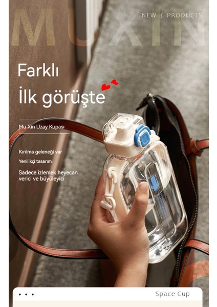 750ML Yaz Plastik Taşınabilir Büyük Kapasiteli Su Bardağı (Yurt Dışından) fiyatları