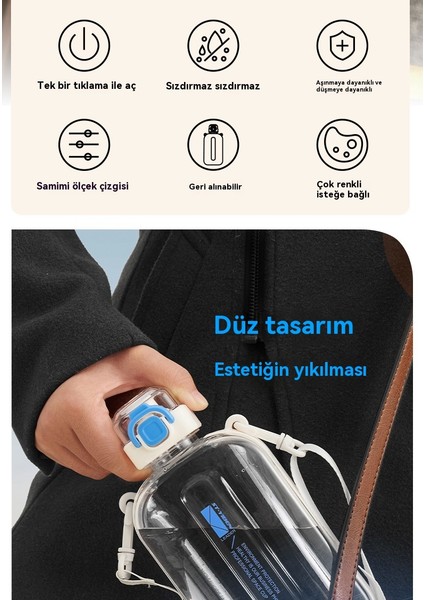 750ML Yaz Plastik Taşınabilir Büyük Kapasiteli Su Bardağı (Yurt Dışından) modelleri