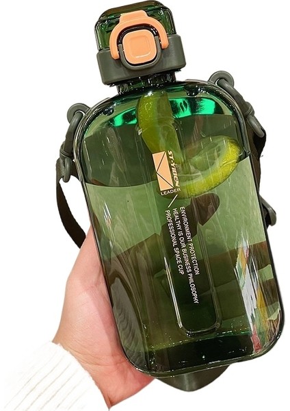 750ML Yaz Plastik Taşınabilir Büyük Kapasiteli Su Bardağı (Yurt Dışından)