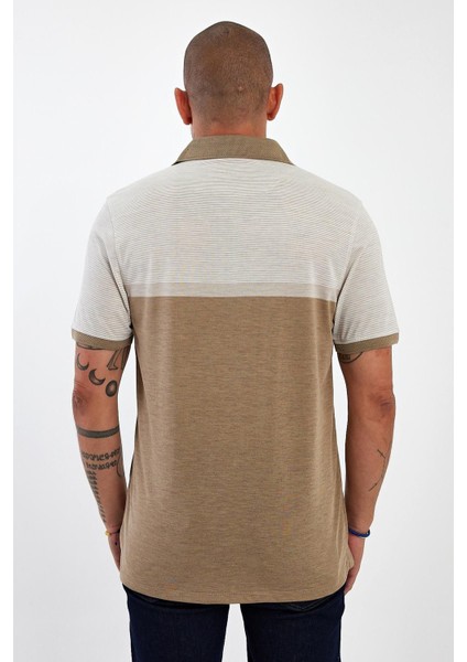 Erkek Basic Polo Yaka Cepli Kısa Kol Siyah Tişört indirimleri