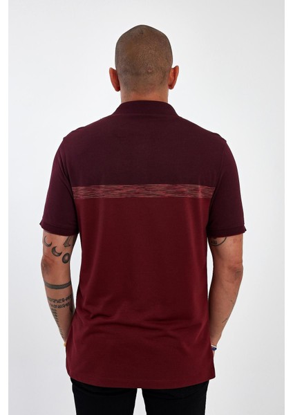 Erkek Basic Polo Yaka Cepli Kısa Kol Lacivert Tişört indirimleri