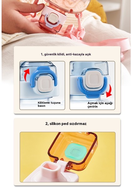 750ML Yaz Plastik Taşınabilir Büyük Kapasiteli Su Bardağı (Yurt Dışından) indirimleri