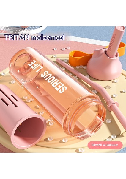 888ML Pipetli Erkek ve Kız Çocuk Spor Özel Büyük Kapasiteli Bardak (Yurt Dışından) modelleri