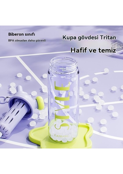 770ML Çift Içecek Büyük Kapasiteli Yüksek Değer Yaz Pipetli Bardak (Yurt Dışından) modelleri