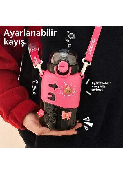 750ML Çift Içecek Yaz Büyük Kapasiteli Pipetli Bardak (Yurt Dışından) modelleri