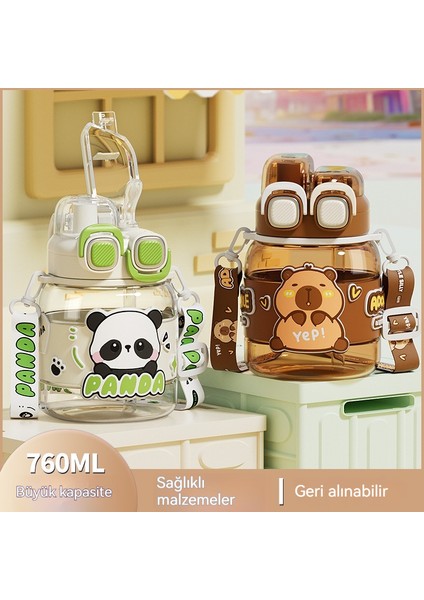 Yüksek Görünümlü Karikatür Çocuk Büyük Kapasiteli Çift Içme Tükürük (Yurt Dışından) fırsatları