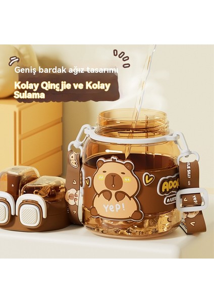 Yüksek Görünümlü Karikatür Çocuk Büyük Kapasiteli Çift Içme Tükürük (Yurt Dışından) fiyatları