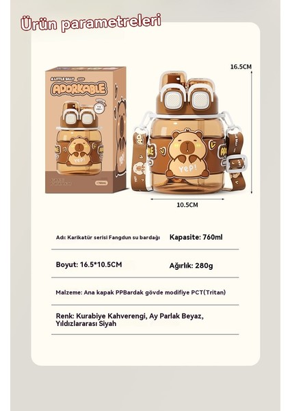 Yüksek Görünümlü Karikatür Çocuk Büyük Kapasiteli Çift Içme Tükürük (Yurt Dışından) indirimleri