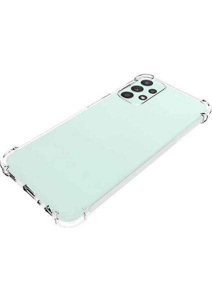Galaxy A23 Kılıf F10T Nitro Anti Shock Silikon-Renksiz