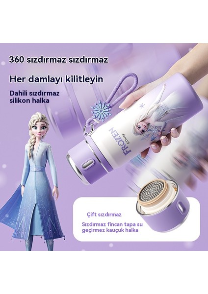 316 Paslanmaz Çelik Termos Bardak Kız Öğrenci Çocuk Su Bardakları (Yurt Dışından)