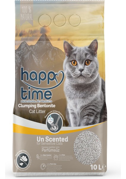 Kedi Kumu Naturel 10 Lt
