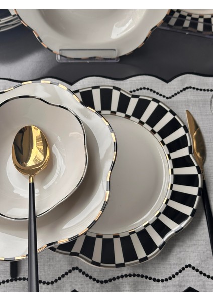 Yemek Takımı Piano 24 Parça 6 Kişilik fırsatları